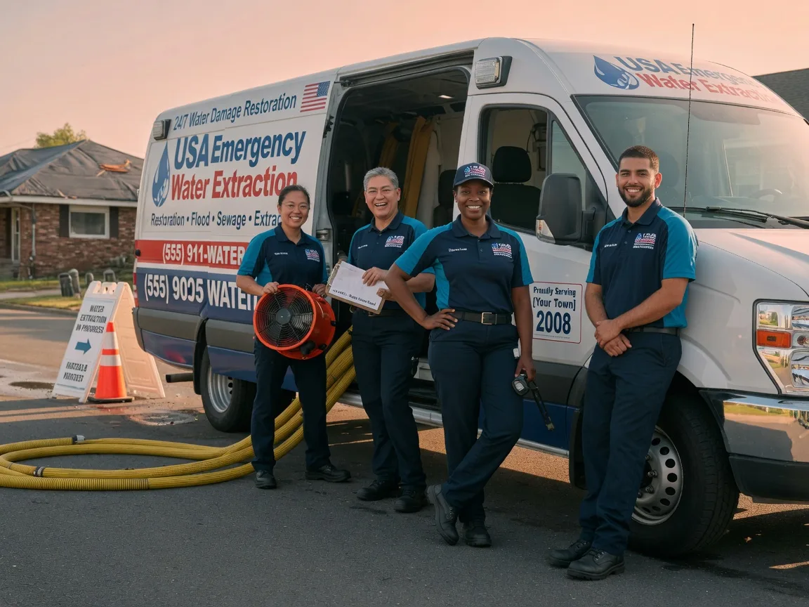 Emergency Water Removal company in Shaw, MS